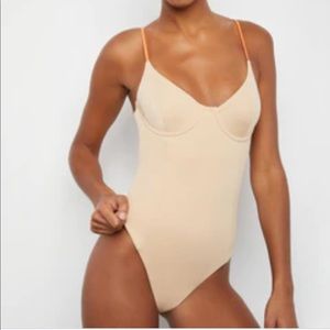 BNWT Onia Isabella One Piece in Papaya